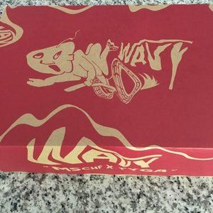 Mschf Tyga collab "Wavy Baby"  shoe